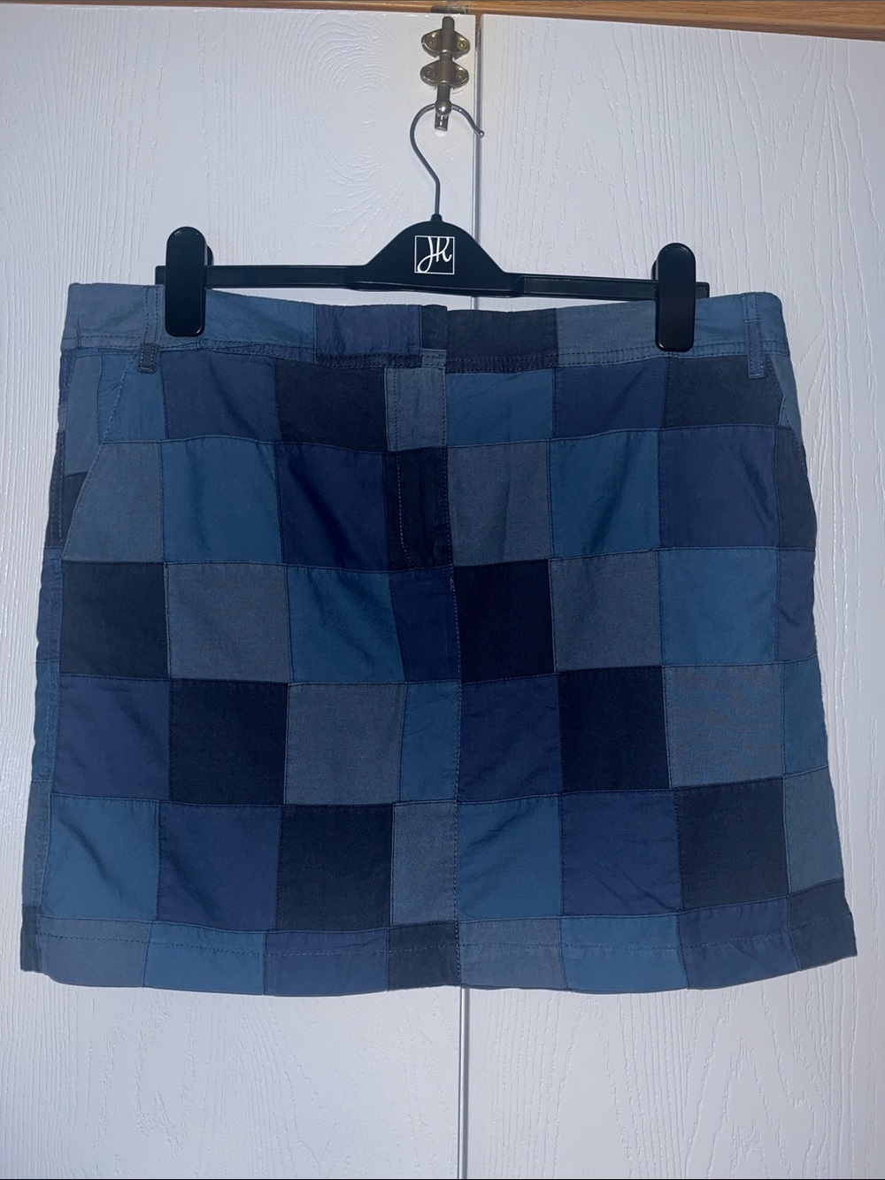Loft Patchwork Mini Skirt